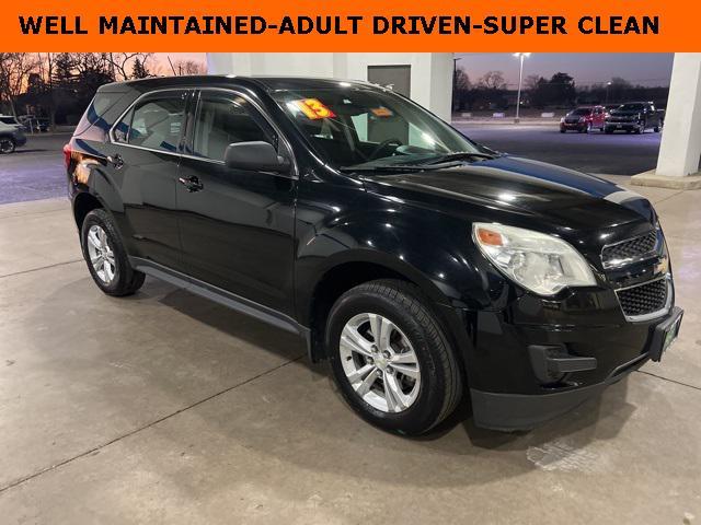 used 2013 Chevrolet Equinox car, priced at $7,497