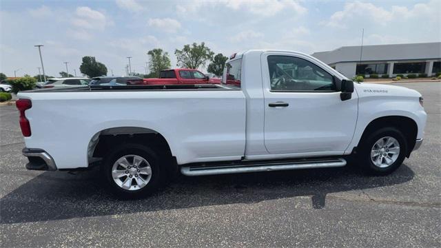 used 2024 Chevrolet Silverado 1500 car, priced at $30,997