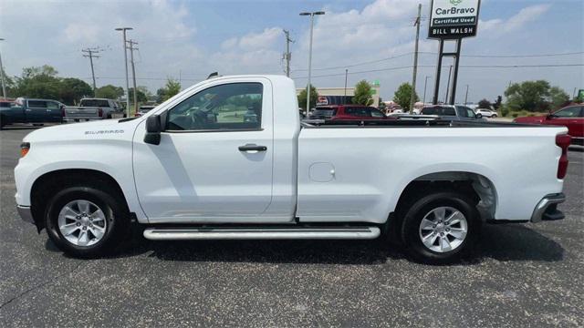 used 2024 Chevrolet Silverado 1500 car, priced at $30,997