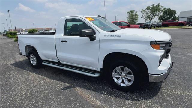 used 2024 Chevrolet Silverado 1500 car, priced at $30,997