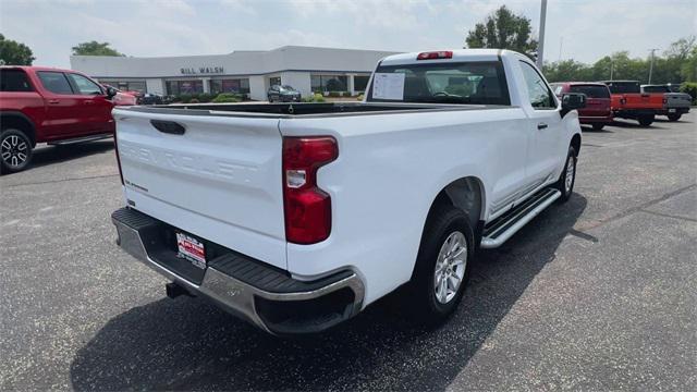 used 2024 Chevrolet Silverado 1500 car, priced at $30,997