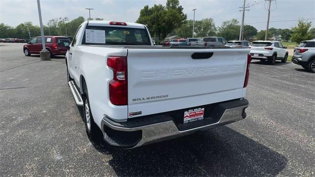 used 2024 Chevrolet Silverado 1500 car, priced at $30,997