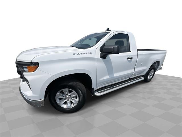 used 2024 Chevrolet Silverado 1500 car, priced at $31,797
