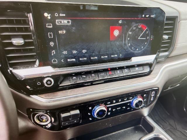 used 2023 GMC Sierra 1500 car, priced at $52,997
