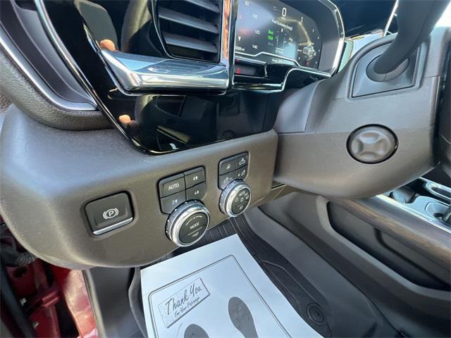 used 2023 GMC Sierra 1500 car, priced at $51,897