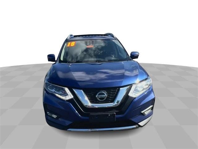 used 2018 Nissan Rogue car, priced at $16,497