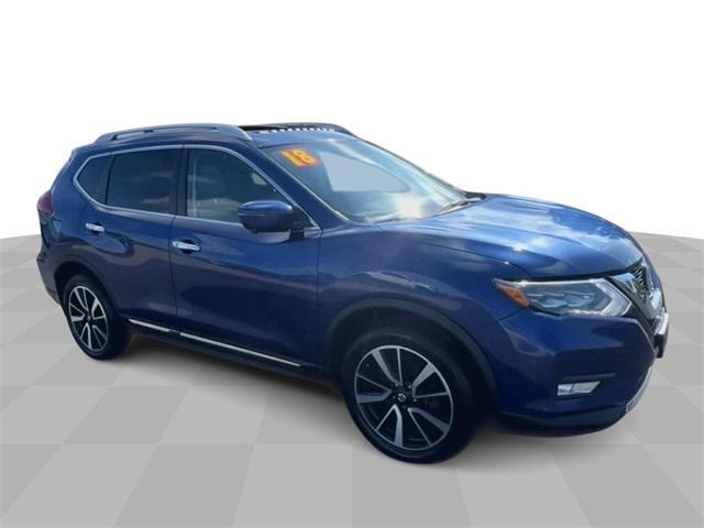 used 2018 Nissan Rogue car, priced at $16,497