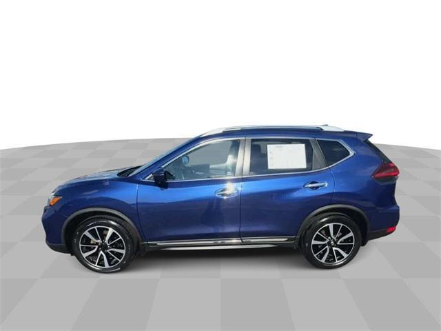 used 2018 Nissan Rogue car, priced at $16,497