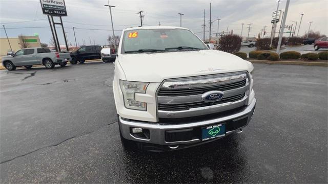 used 2016 Ford F-150 car, priced at $24,997