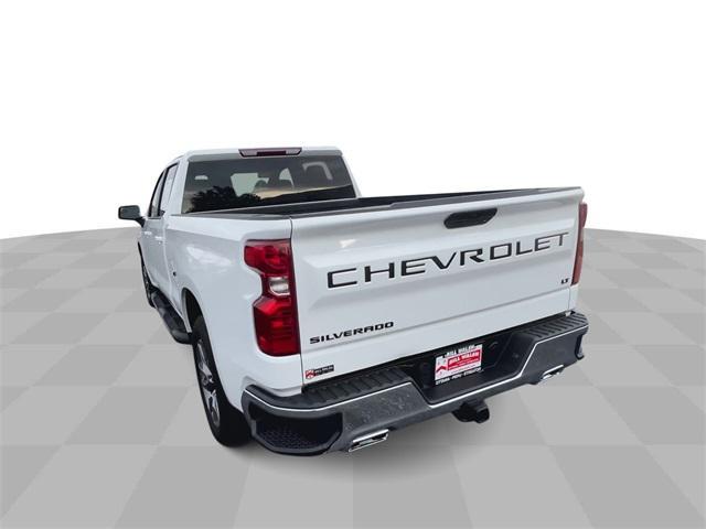 used 2021 Chevrolet Silverado 1500 car, priced at $39,897