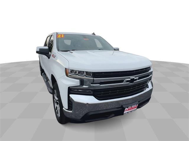 used 2021 Chevrolet Silverado 1500 car, priced at $39,897