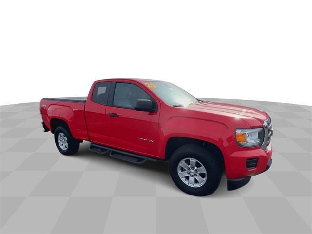 used 2020 GMC Canyon car, priced at $24,997