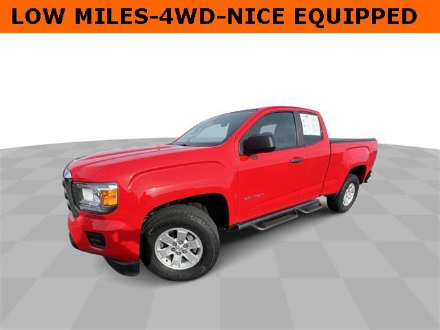 used 2020 GMC Canyon car, priced at $24,897