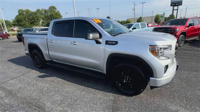 used 2020 GMC Sierra 1500 car, priced at $38,997