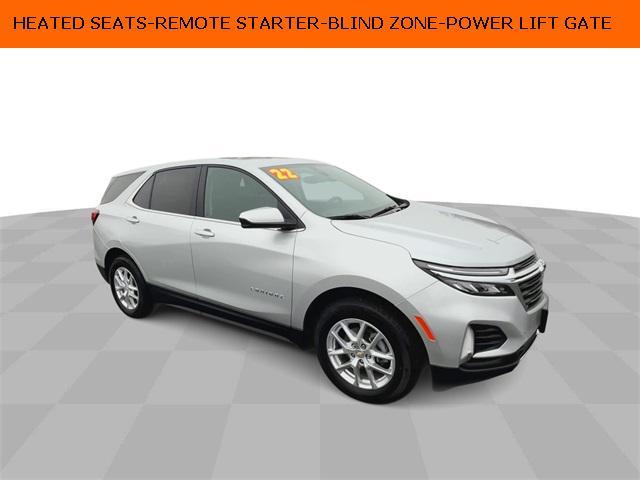 used 2022 Chevrolet Equinox car, priced at $21,797