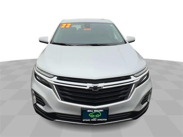 used 2022 Chevrolet Equinox car, priced at $22,997