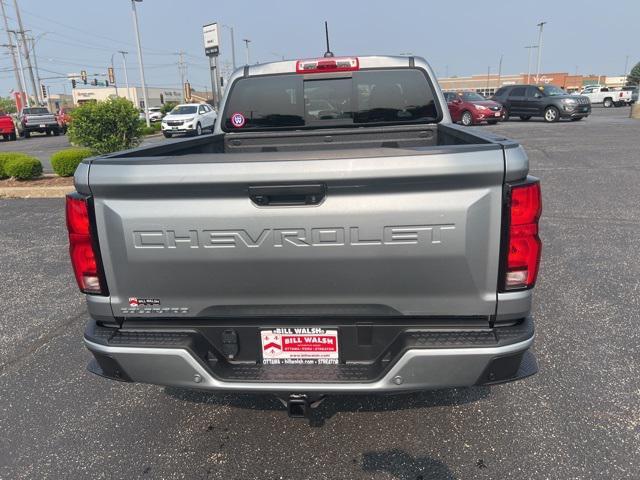 new 2025 Chevrolet Colorado car