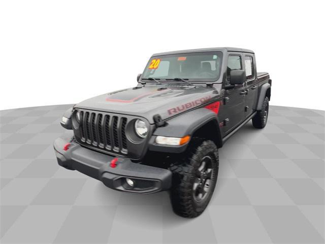 used 2020 Jeep Gladiator car, priced at $36,997