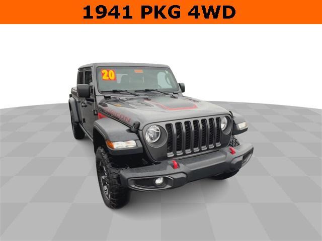 used 2020 Jeep Gladiator car, priced at $36,997