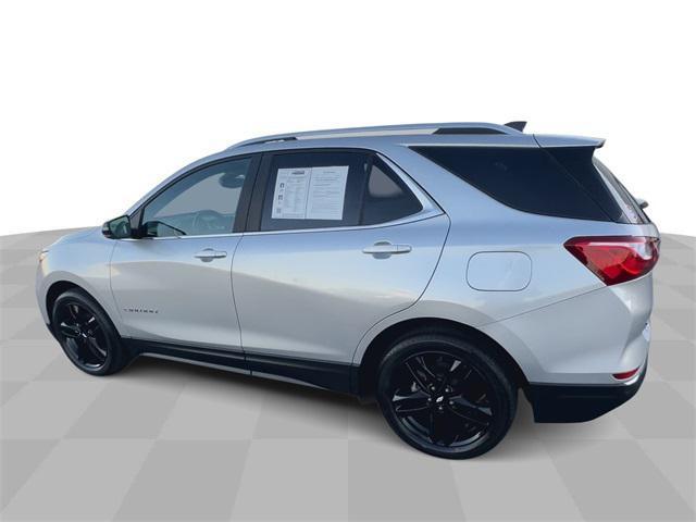 used 2021 Chevrolet Equinox car, priced at $23,597