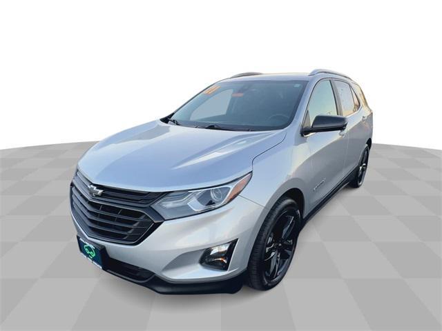 used 2021 Chevrolet Equinox car, priced at $23,597