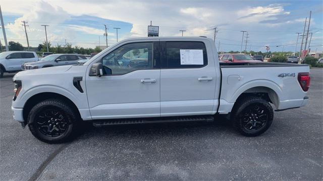 used 2024 Ford F-150 car, priced at $48,997