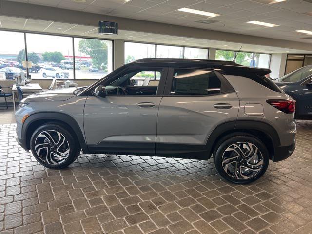 new 2025 Chevrolet TrailBlazer car