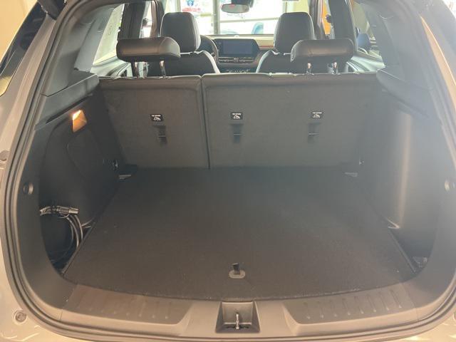 new 2025 Chevrolet TrailBlazer car