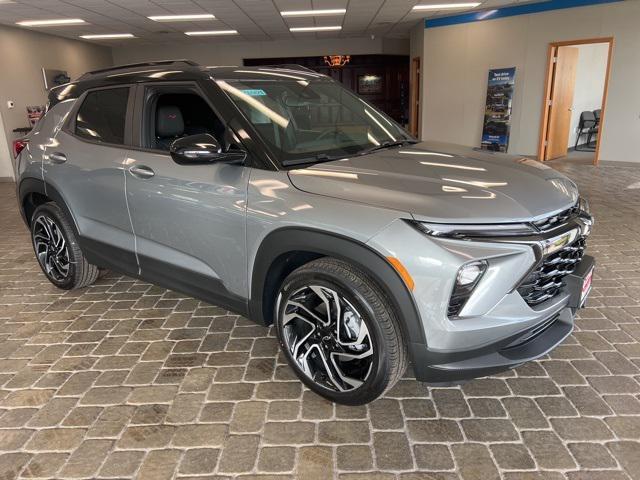 new 2025 Chevrolet TrailBlazer car
