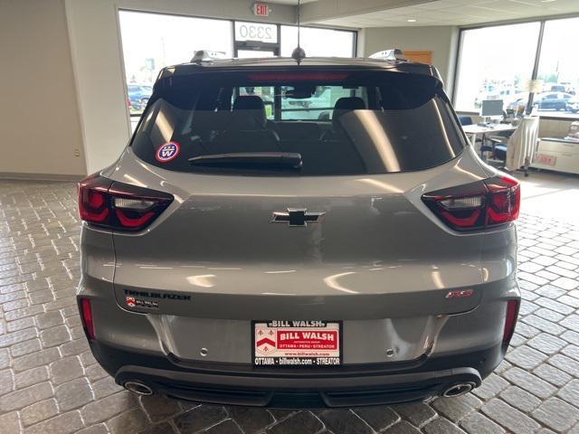 new 2025 Chevrolet TrailBlazer car