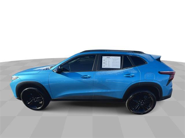 used 2025 Chevrolet Trax car, priced at $24,197