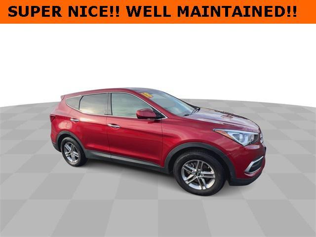 used 2018 Hyundai Santa Fe Sport car, priced at $13,547