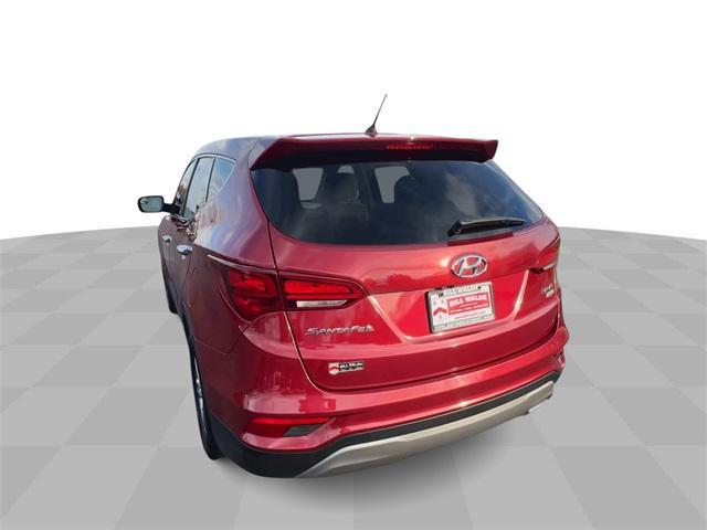 used 2018 Hyundai Santa Fe Sport car, priced at $13,547