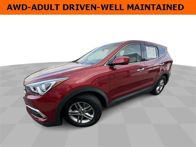 used 2018 Hyundai Santa Fe Sport car, priced at $13,547