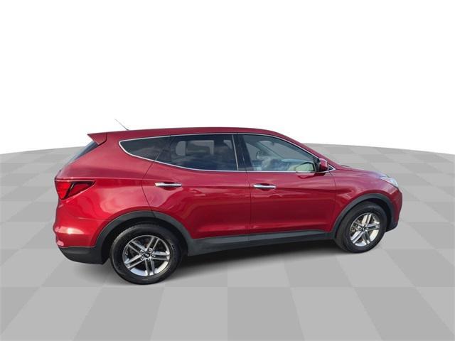 used 2018 Hyundai Santa Fe Sport car, priced at $13,547