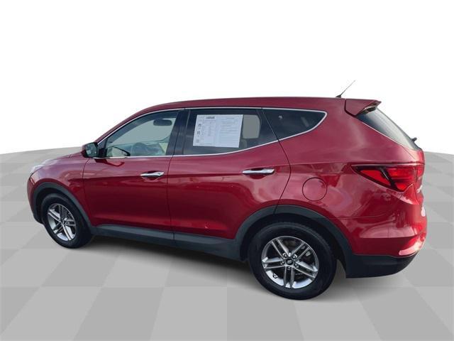 used 2018 Hyundai Santa Fe Sport car, priced at $13,547