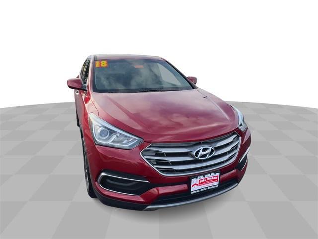 used 2018 Hyundai Santa Fe Sport car, priced at $13,547