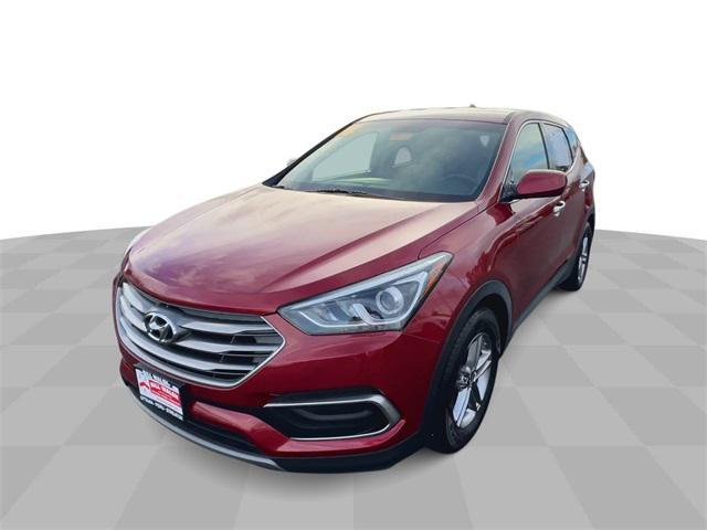 used 2018 Hyundai Santa Fe Sport car, priced at $13,547