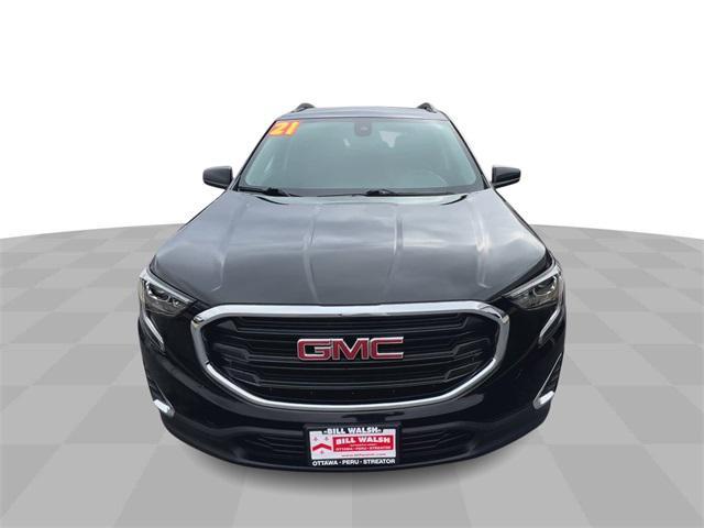 used 2021 GMC Terrain car, priced at $20,997