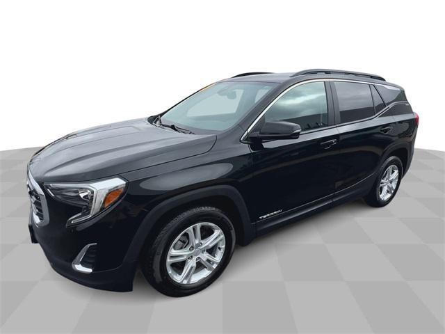 used 2021 GMC Terrain car, priced at $20,997