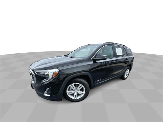 used 2021 GMC Terrain car, priced at $20,997