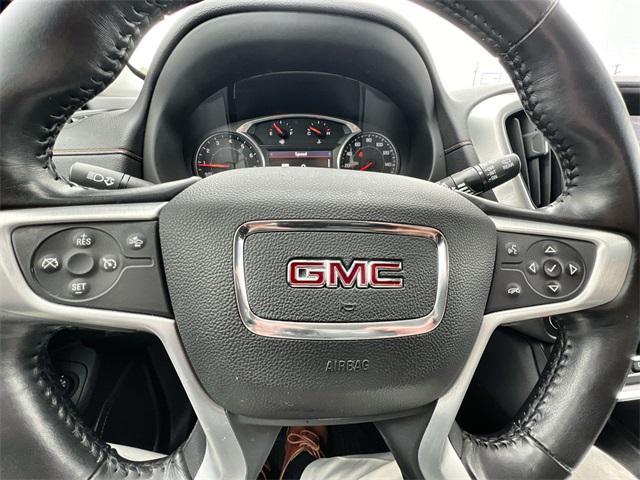 used 2021 GMC Terrain car, priced at $20,997