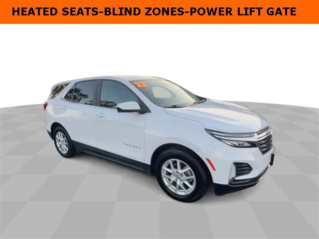 used 2022 Chevrolet Equinox car, priced at $22,997