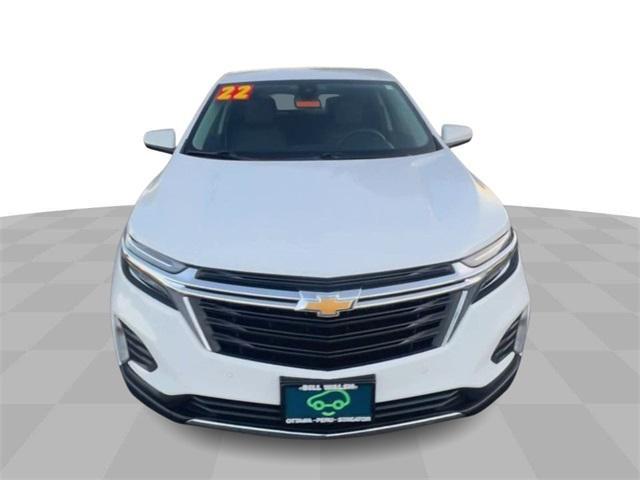 used 2022 Chevrolet Equinox car, priced at $22,997