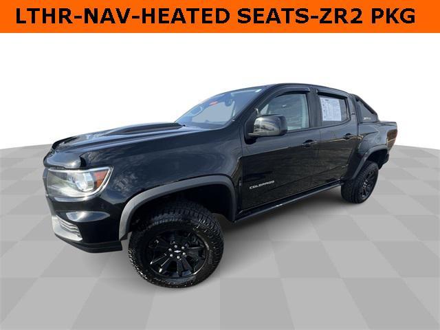 used 2021 Chevrolet Colorado car, priced at $35,597