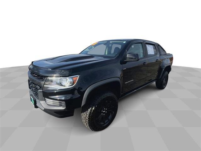 used 2021 Chevrolet Colorado car, priced at $36,997