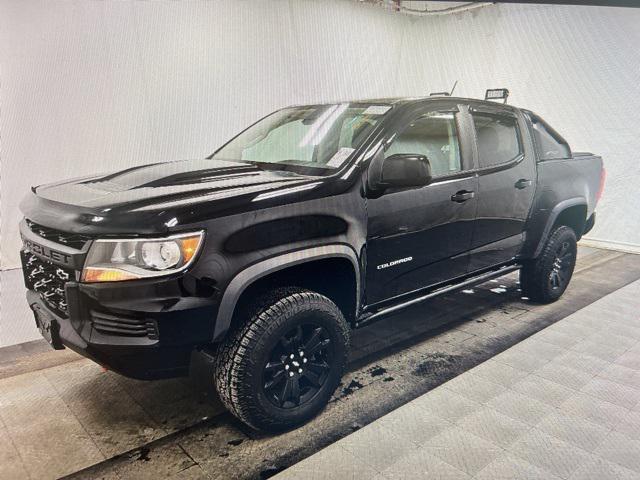 used 2021 Chevrolet Colorado car, priced at $36,997