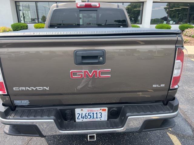 used 2016 GMC Canyon car, priced at $19,697