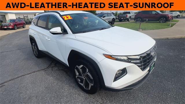 used 2022 Hyundai Tucson car, priced at $23,997