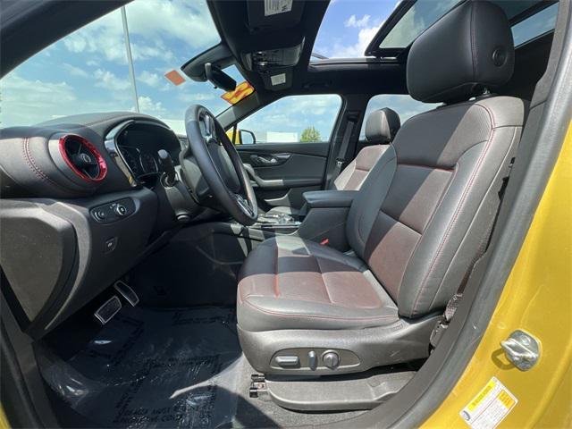 used 2022 Chevrolet Blazer car, priced at $34,897